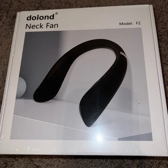 NIB Portable Neck Fan - Picture 2 of 12